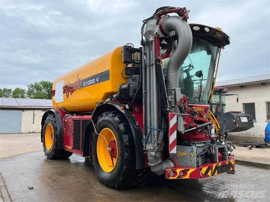 Vredo VT7028-2 スラリータンカー