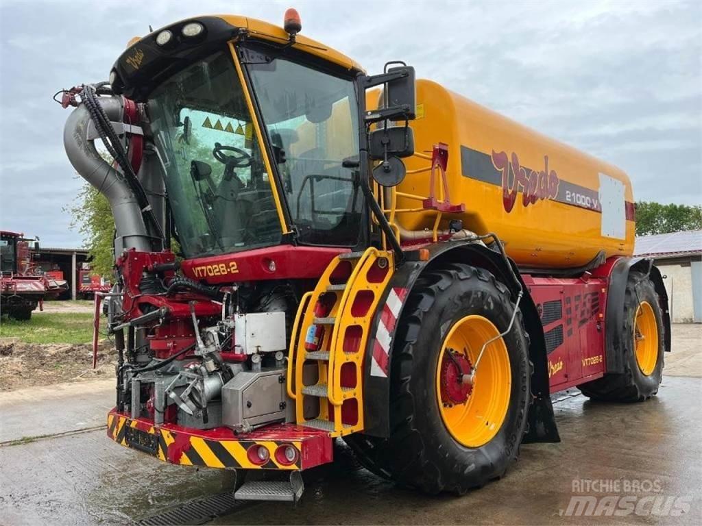 Vredo VT7028-2 スラリータンカー