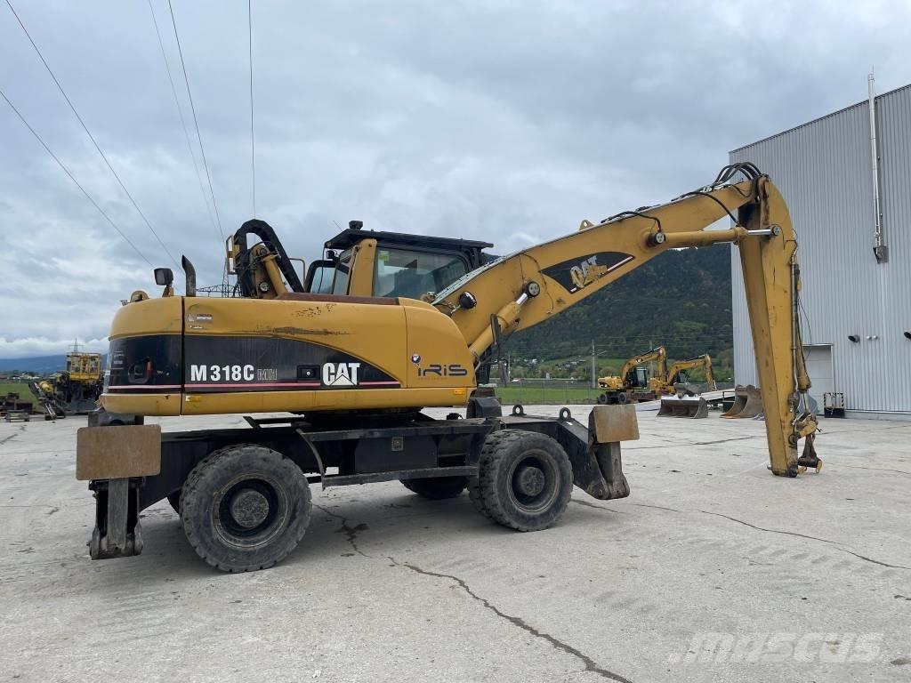 CAT M 318 C MH 廃棄物／工業産廃処理機