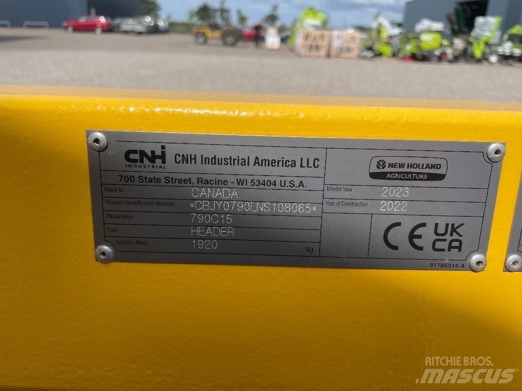 New Holland CX 8080 コンバイン