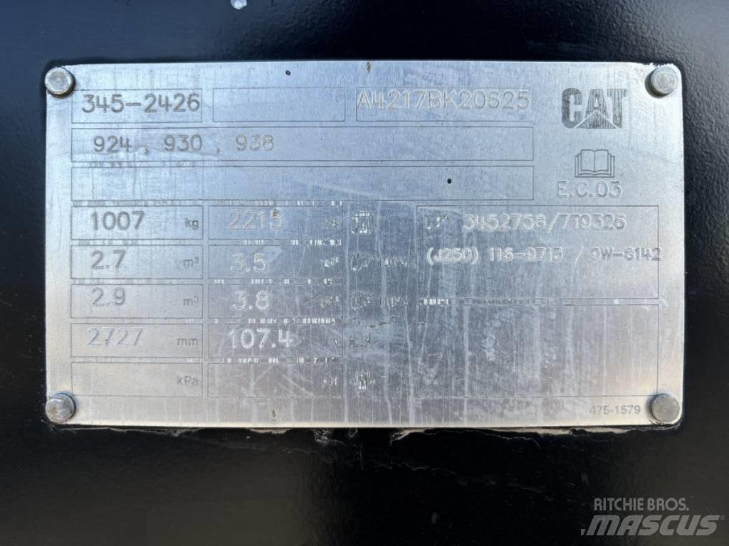 CAT 924 930 938 その他部品