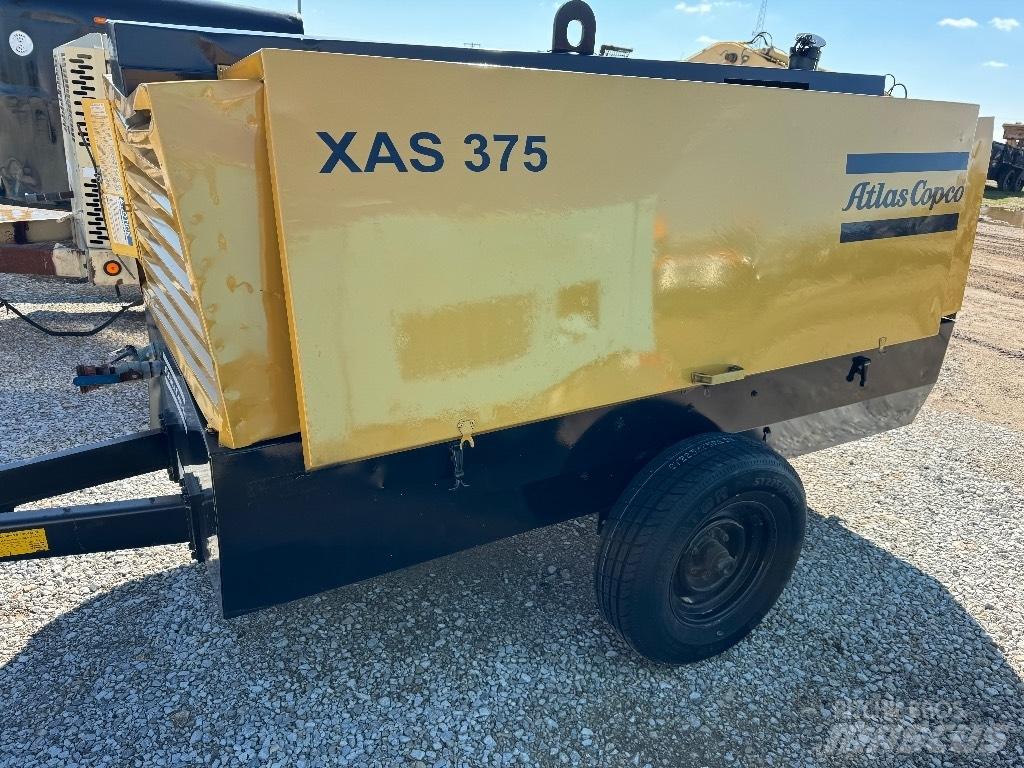 Atlas Copco 375 CFM コンプレッサー