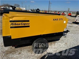 Atlas Copco 375 CFM コンプレッサー