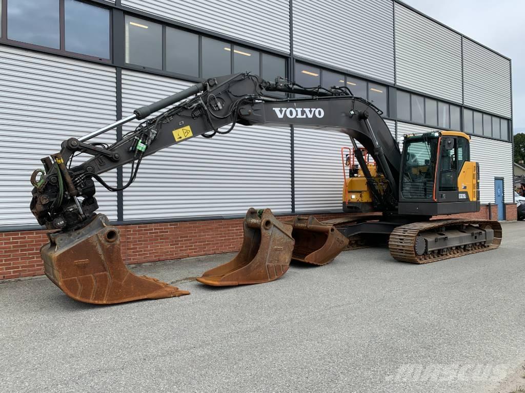 Volvo ECR235EL 大型油圧ショベル12t以上（パワーショベル・ユンボ）