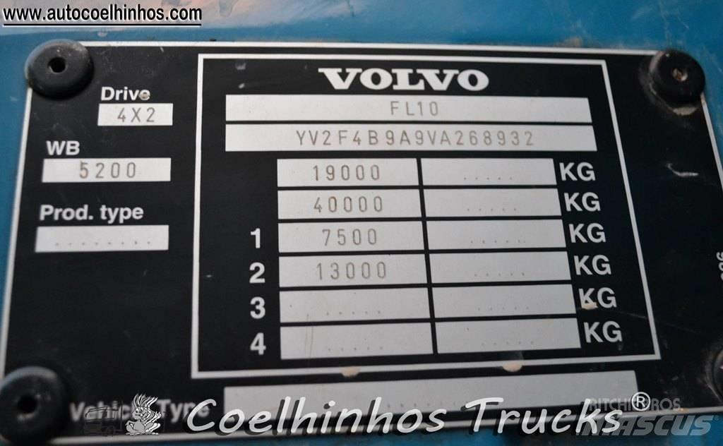 Volvo FL 10 320 キャブ付きシャーシ