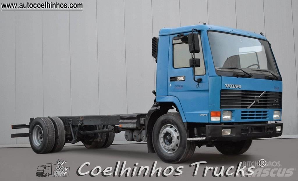 Volvo FL 10 320 キャブ付きシャーシ