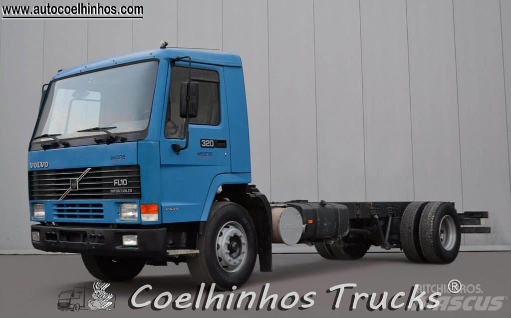 Volvo FL 10 320 キャブ付きシャーシ