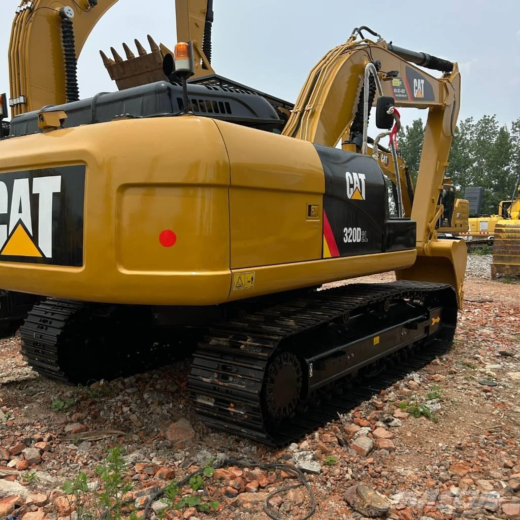 CAT 320D2L 大型油圧ショベル12t以上（パワーショベル・ユンボ）