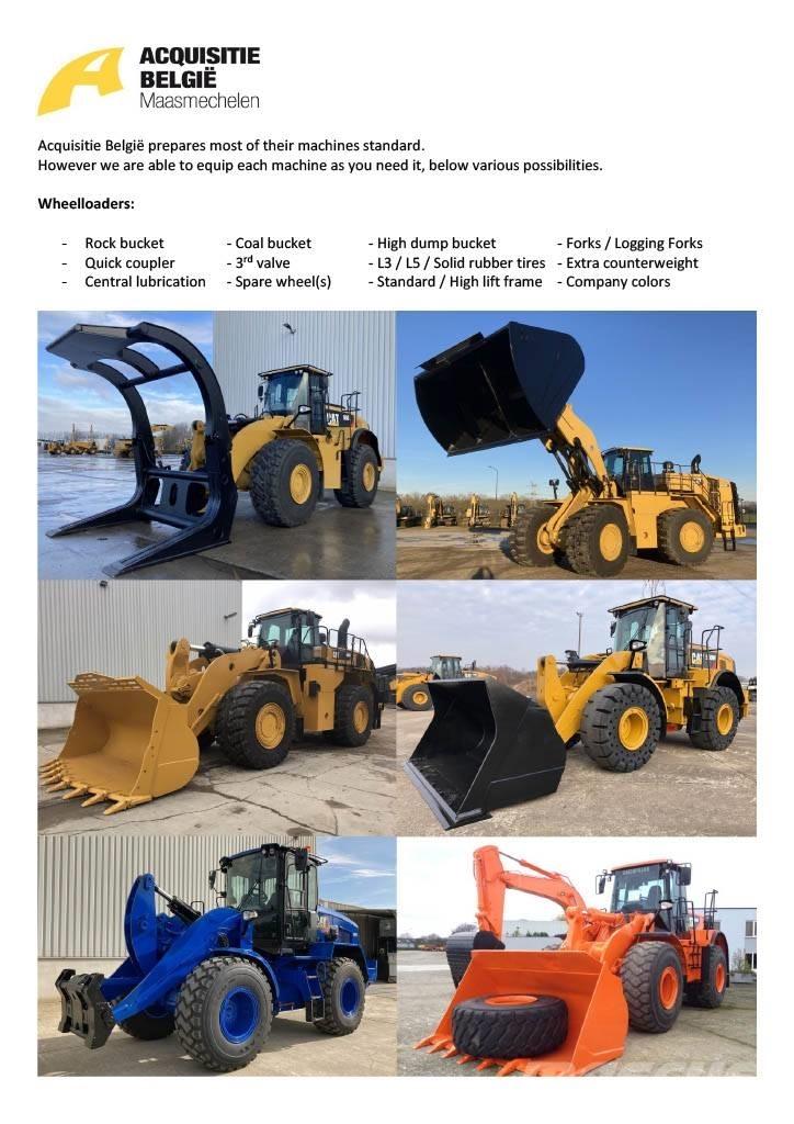 CAT 966 M ホイールローダー・タイヤショベル