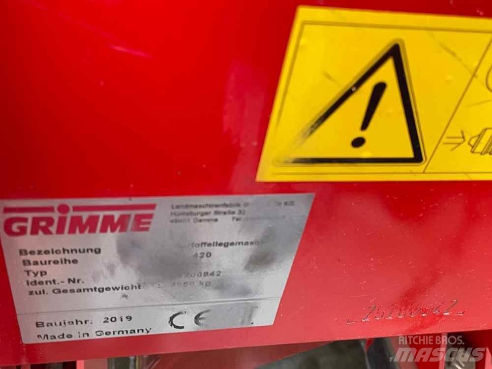 Grimme GL 420 農業機械 -　その他