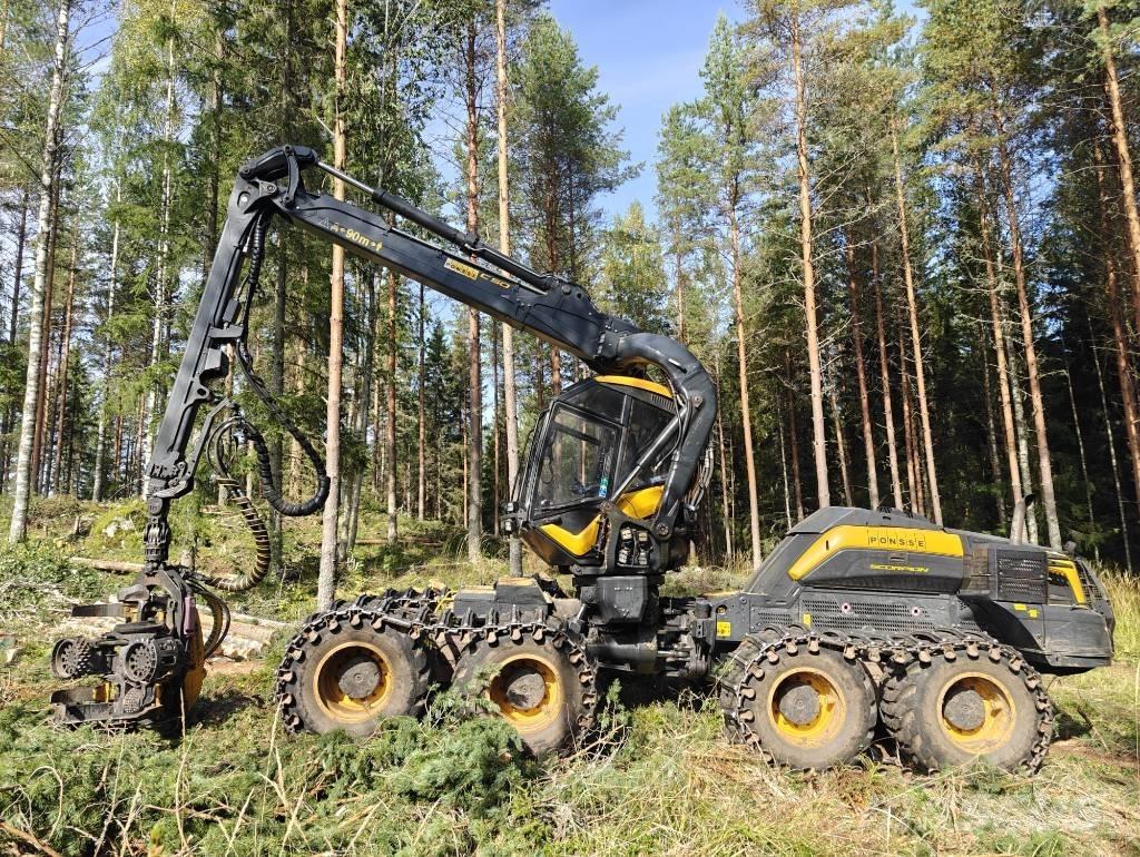 Ponsse Scorpion ハーベスター