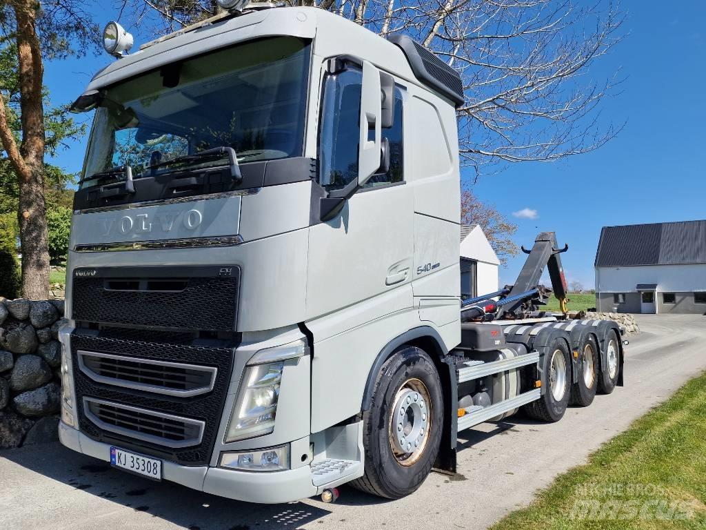 Volvo FH 8X4 アームロール