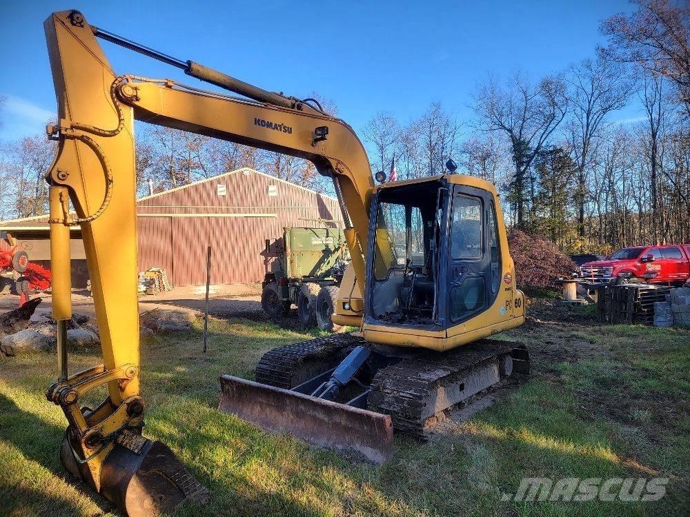 Komatsu PC 60-7E 大型油圧ショベル12t以上（パワーショベル・ユンボ）