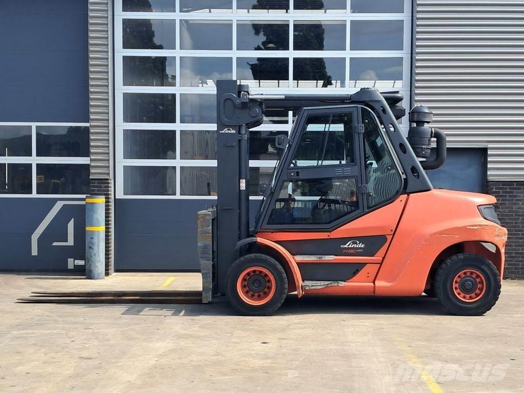 Linde H80D-03/900 ディーゼル・軽油