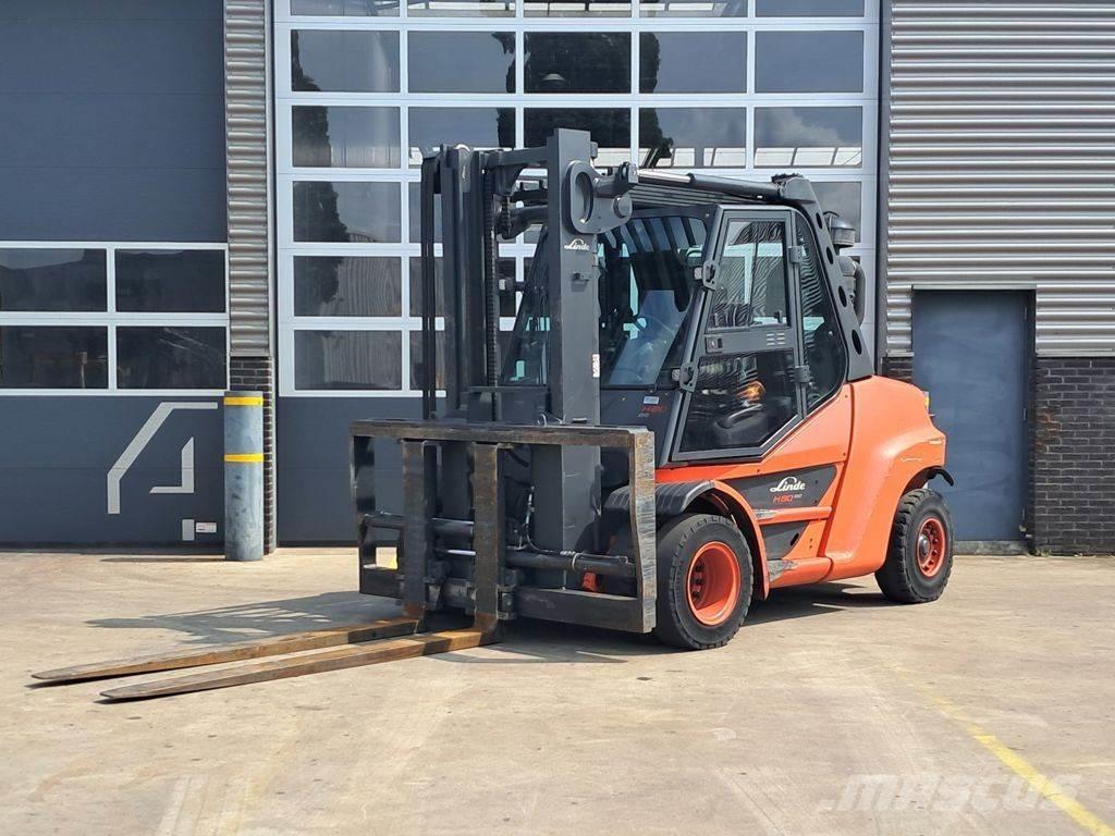 Linde H80D-03/900 ディーゼル・軽油