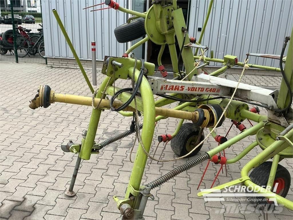 CLAAS VOLTO 640 H テッダー・テッダーレーキ