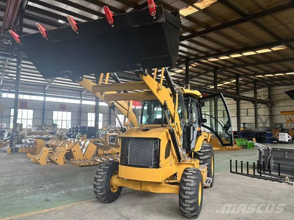 JCB 3CX バックホーローダー