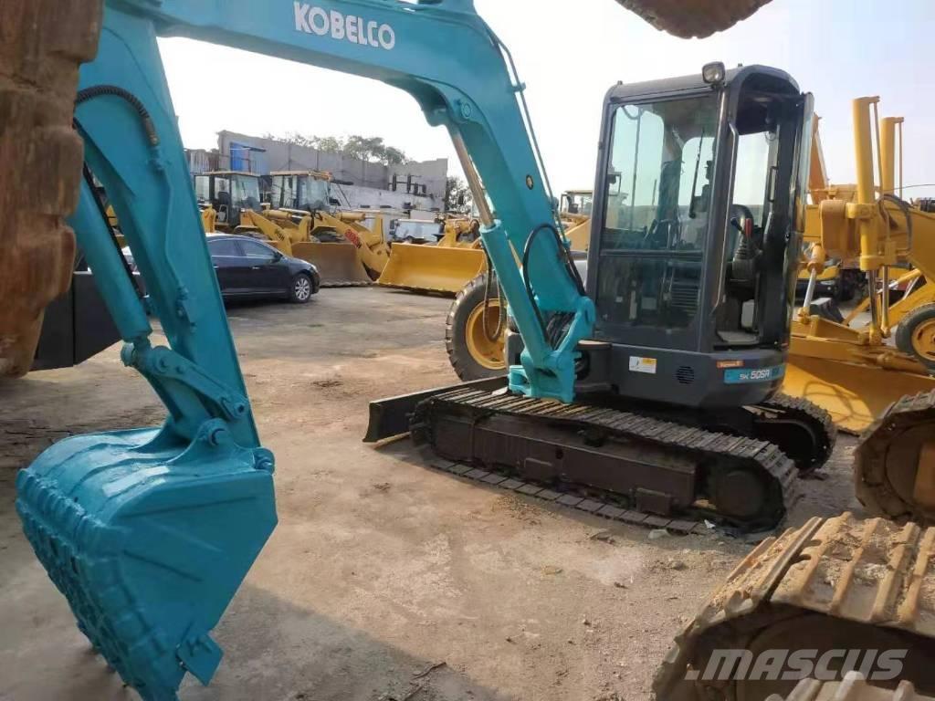 Kobelco SK 50 SR ミニ油圧ショベル 7t以下（ミニユンボ・ミニディガー）
