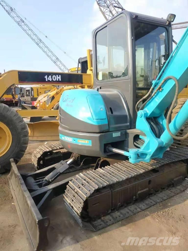 Kobelco SK 50 SR ミニ油圧ショベル 7t以下（ミニユンボ・ミニディガー）