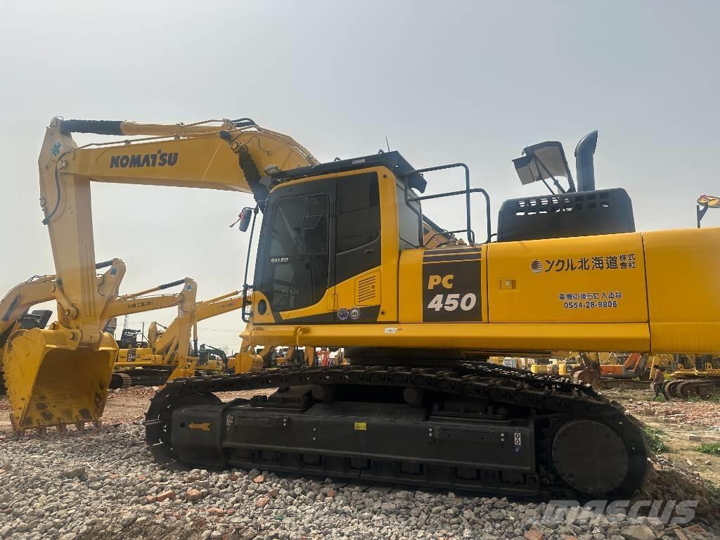 Komatsu PC 450-8 大型油圧ショベル12t以上（パワーショベル・ユンボ）