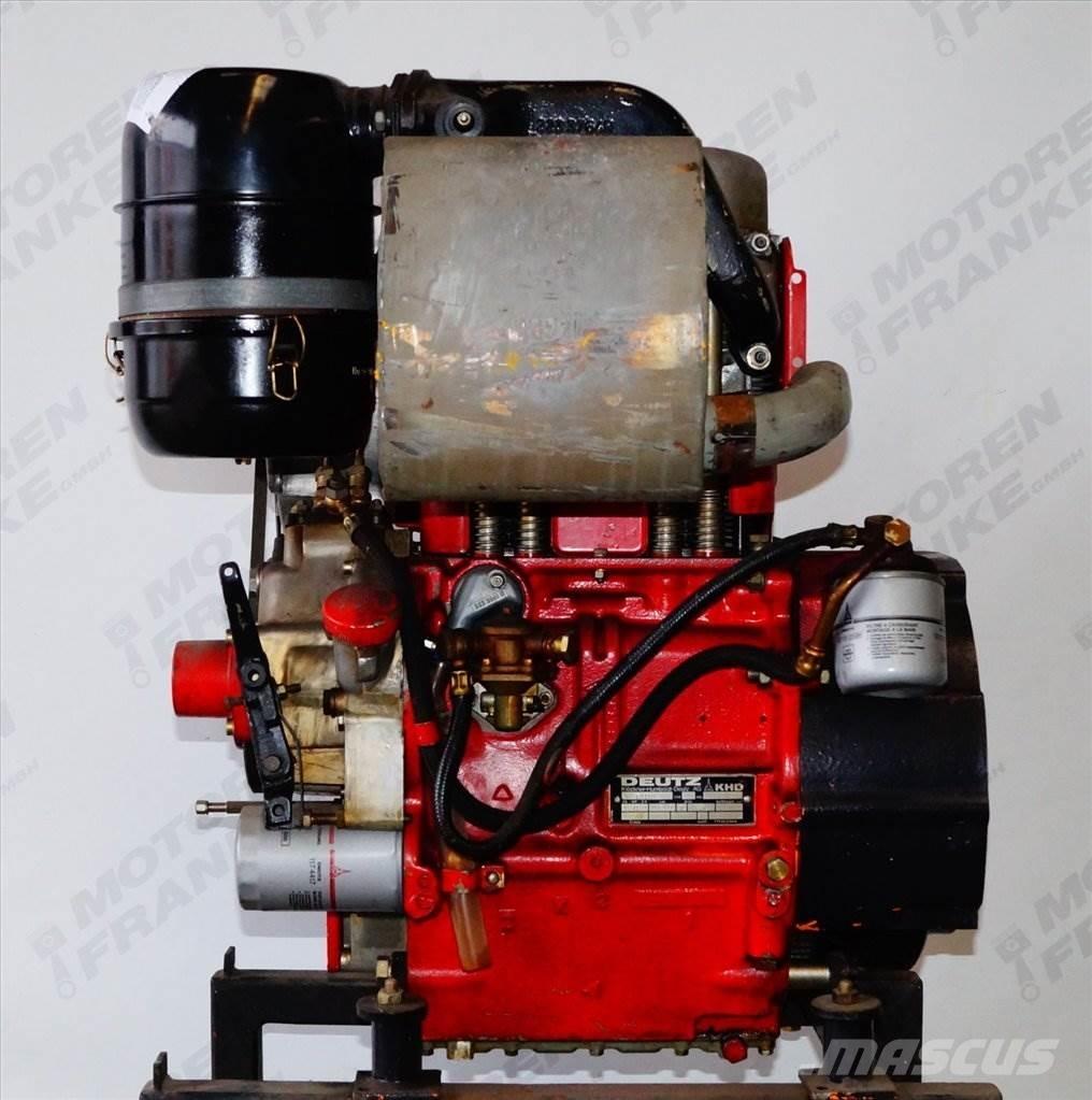 Deutz AG F2L511D エンジン