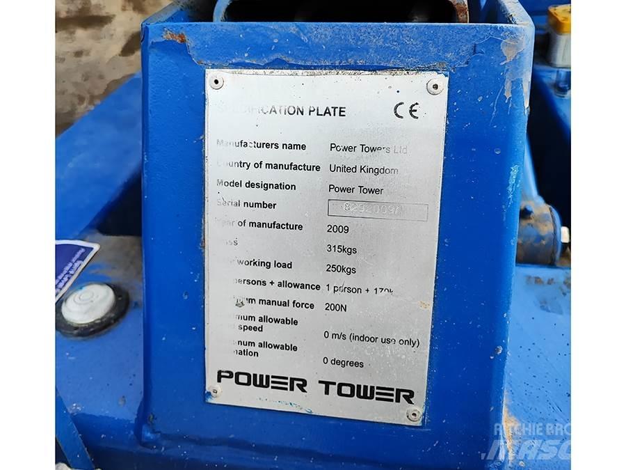 JLG Power Tower ブームリフト　屈伸型