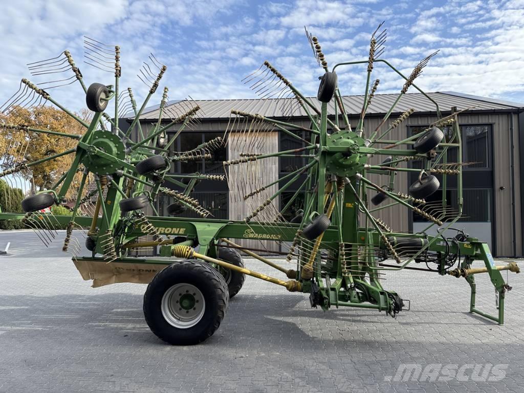 Krone Swadro 1400 ウィンドローア/レーキ