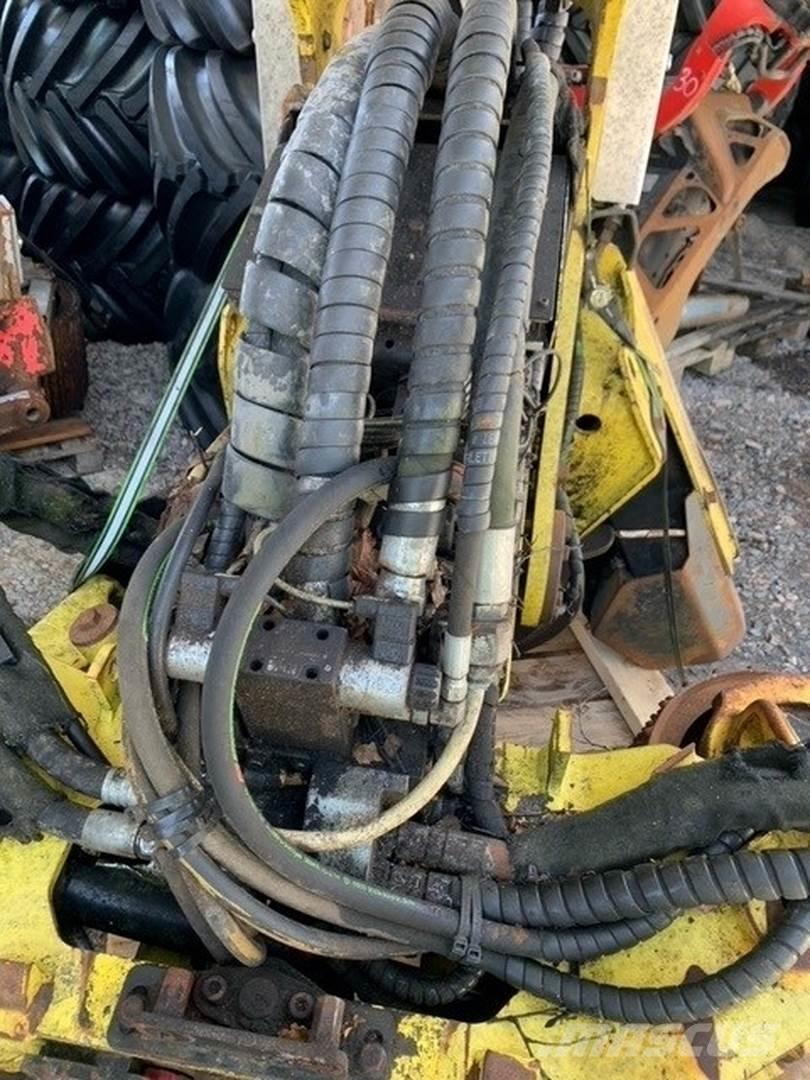 John Deere H270 ハーベスタヘッド