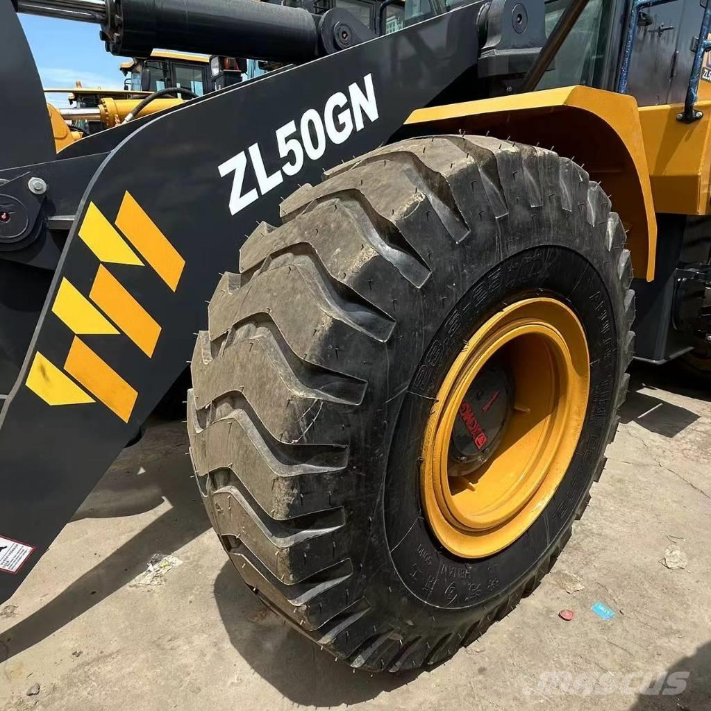 XCMG ZL 50 GN ホイールローダー・タイヤショベル
