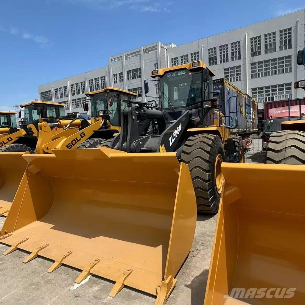 XCMG ZL 50 GN ホイールローダー・タイヤショベル
