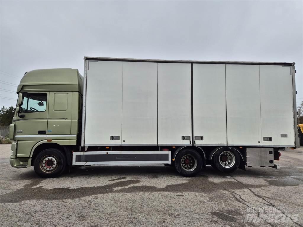 DAF XF 460 ボックスボディー、ウイング、箱車