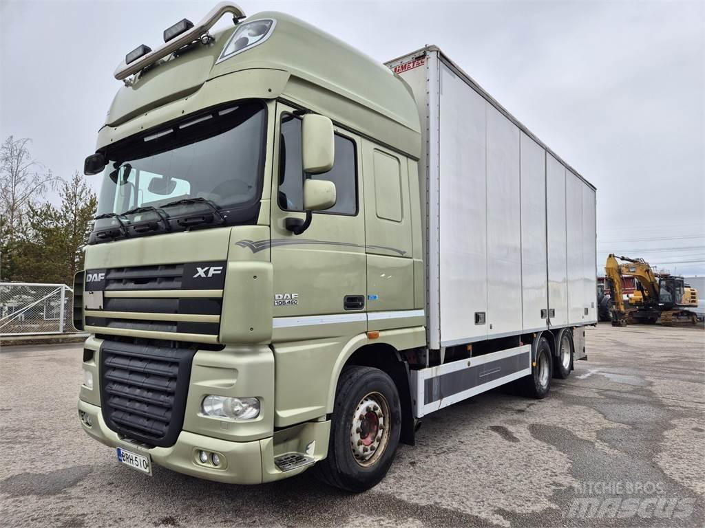 DAF XF 460 ボックスボディー、ウイング、箱車