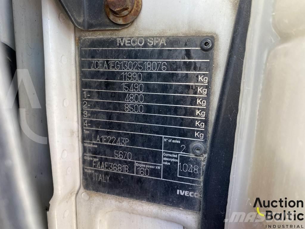 Iveco ML 120E22 平ボディー