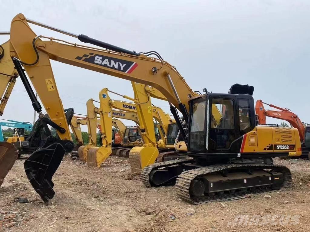 Sany 205C 大型油圧ショベル12t以上（パワーショベル・ユンボ）