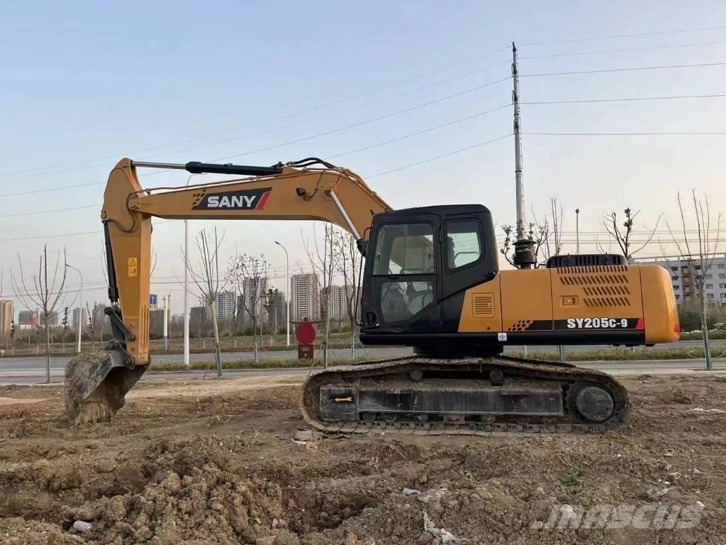 Sany 205C 大型油圧ショベル12t以上（パワーショベル・ユンボ）