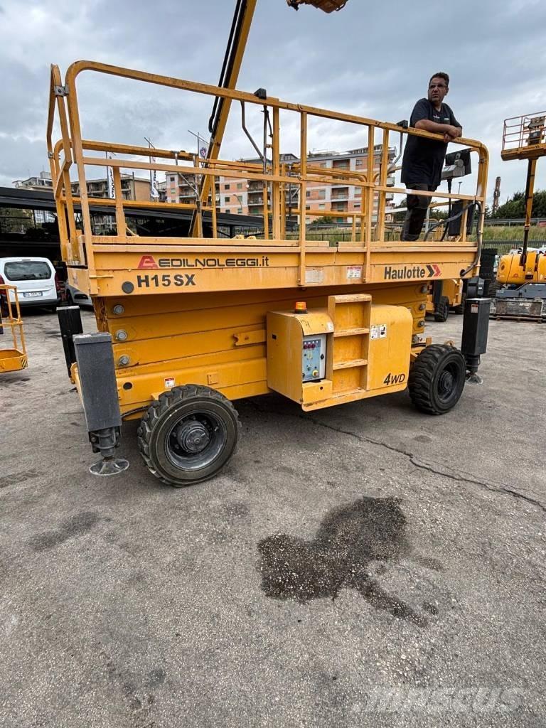 Haulotte H 15 SX シザースリフト