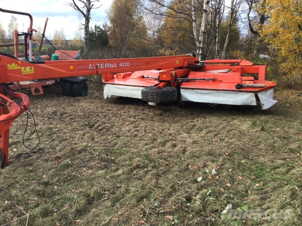 Kuhn Alterna 400 モアーコンディショナー