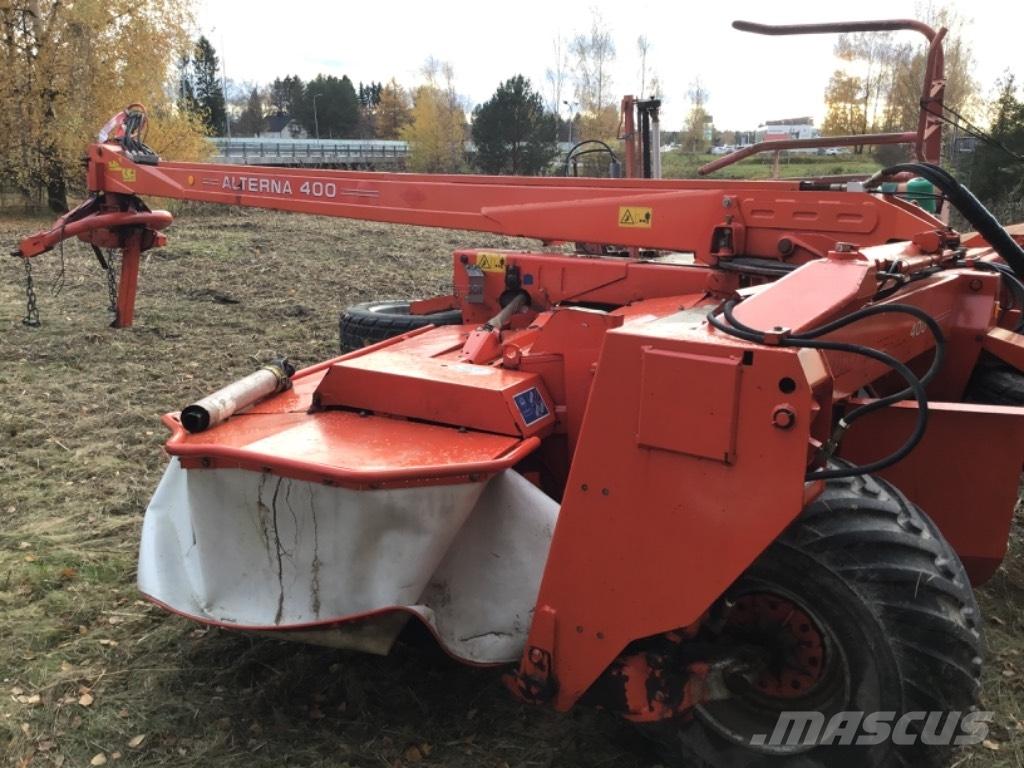 Kuhn Alterna 400 モアーコンディショナー