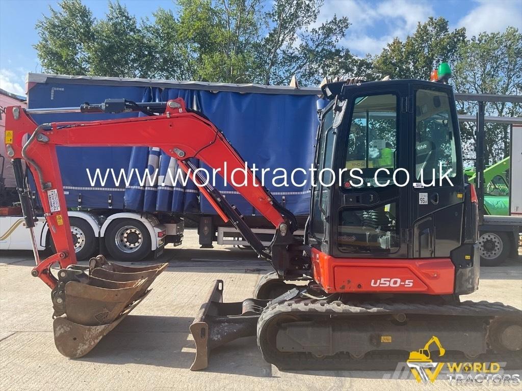 Kubota U 50-5 ミニ油圧ショベル 7t以下（ミニユンボ・ミニディガー）