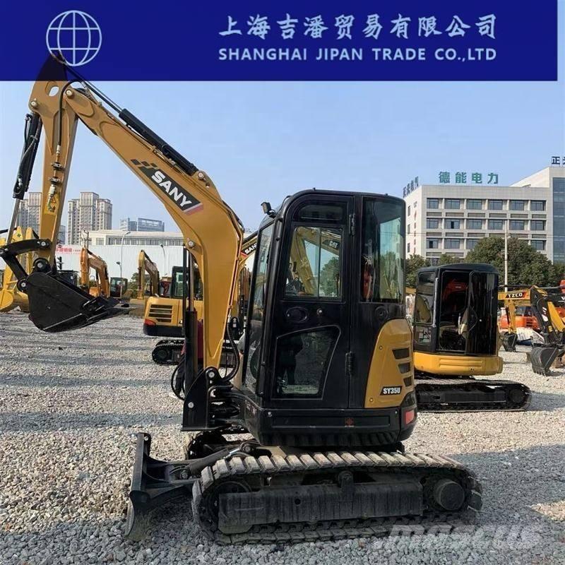 Sany SY 35 U 大型油圧ショベル12t以上（パワーショベル・ユンボ）