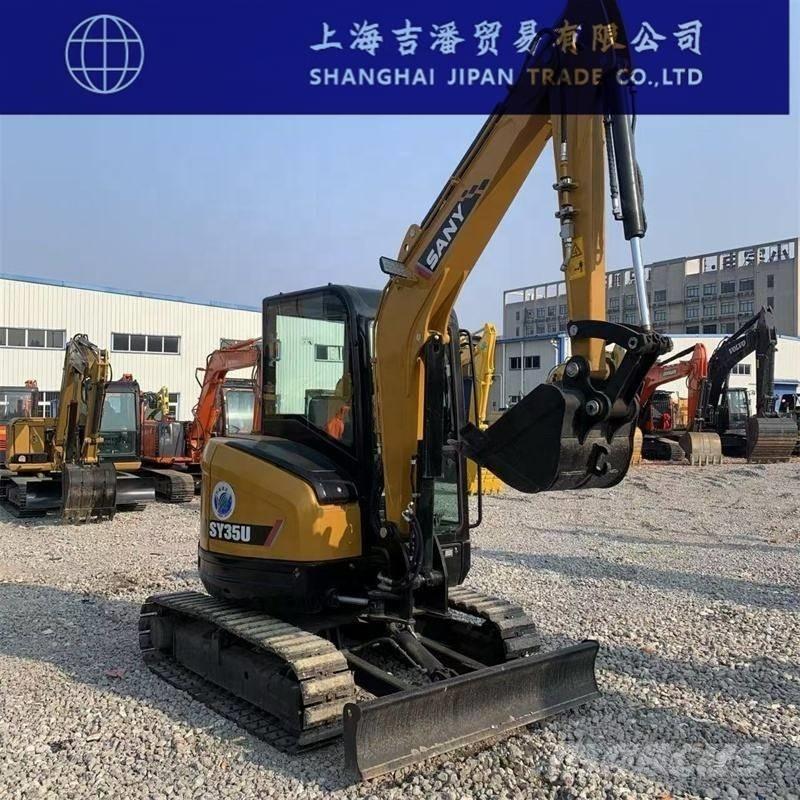 Sany SY 35 U 大型油圧ショベル12t以上（パワーショベル・ユンボ）