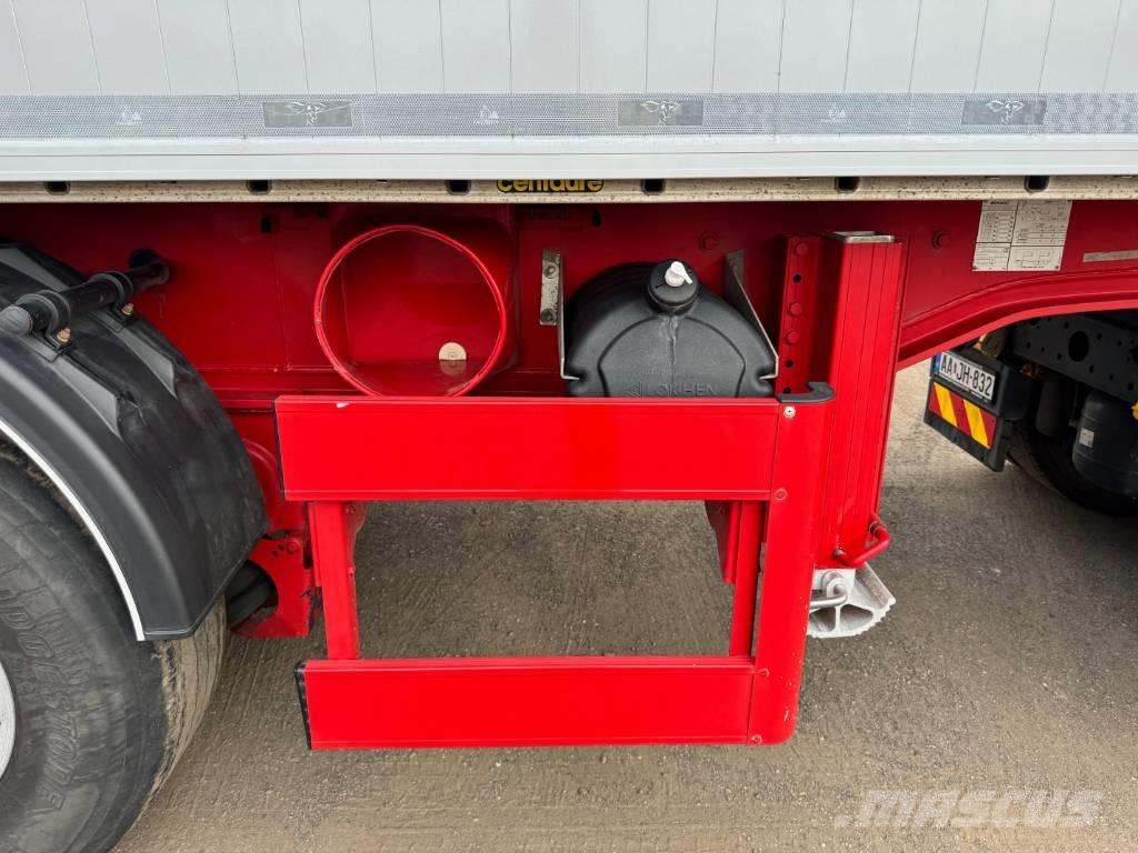 Benalu 45m3,  40.000km! ダンプセミトレーラー