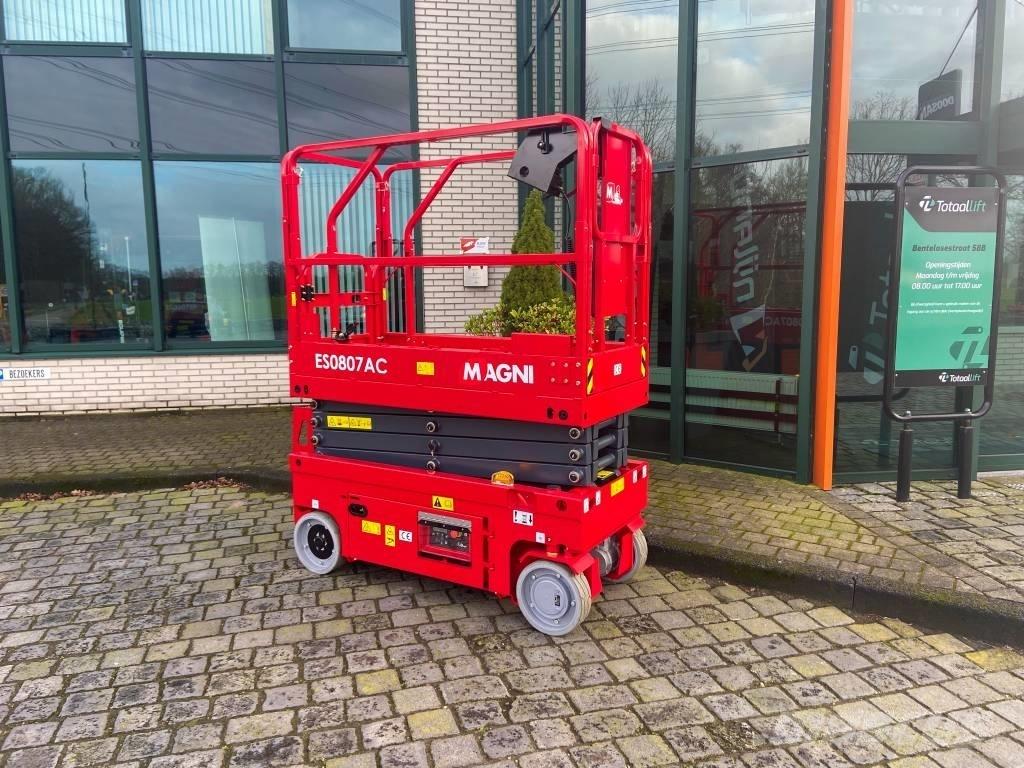 Magni ES 0807 AC シザースリフト