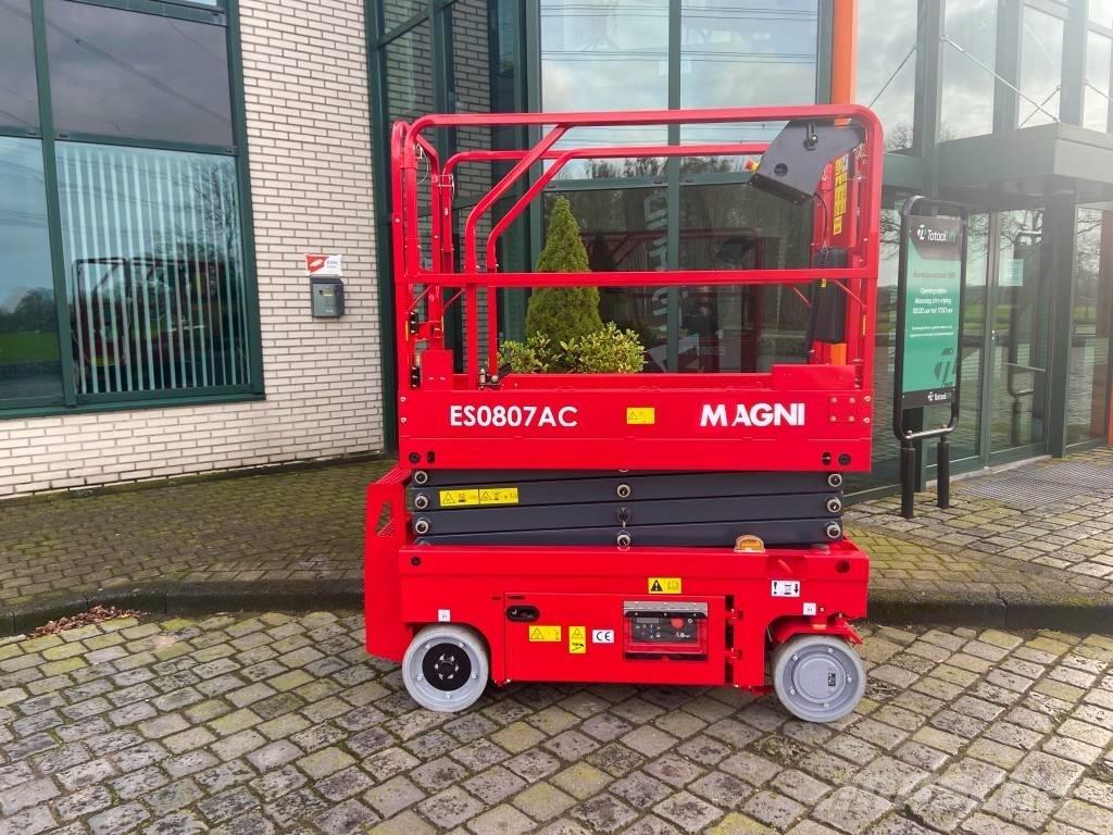 Magni ES 0807 AC シザースリフト
