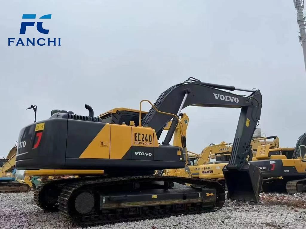 Volvo EC 240 B LC 大型油圧ショベル12t以上（パワーショベル・ユンボ）