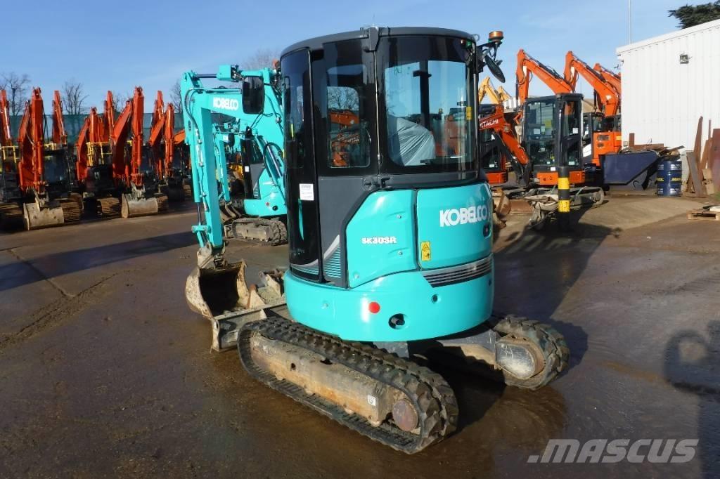 Kobelco SK 30 SR-6E ミニ油圧ショベル 7t以下（ミニユンボ・ミニディガー）