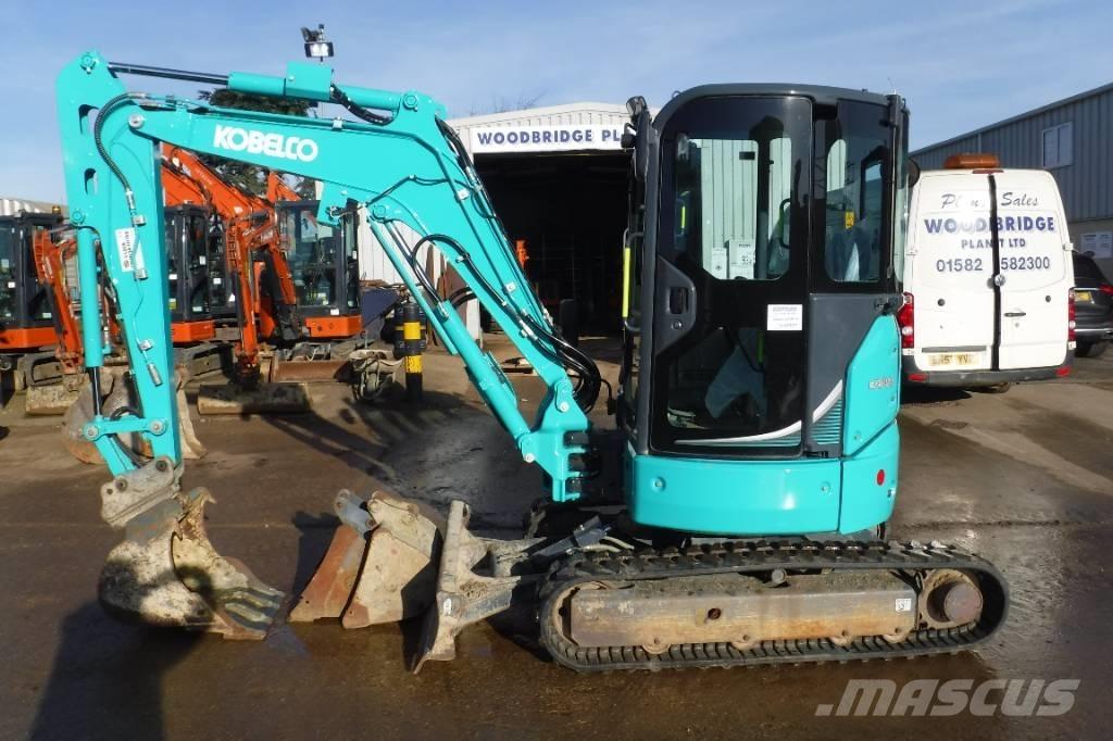 Kobelco SK 30 SR-6E ミニ油圧ショベル 7t以下（ミニユンボ・ミニディガー）