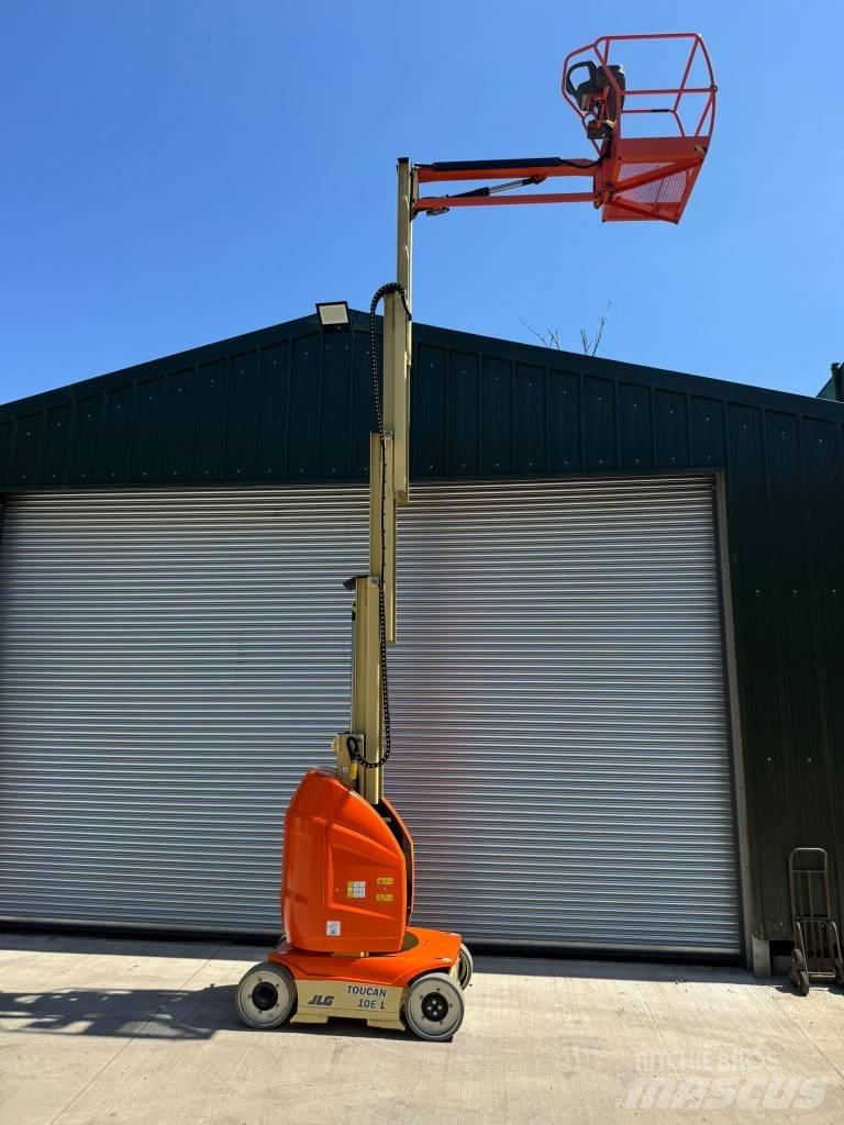 JLG Toucan 10 E-L 垂直昇降型リフト