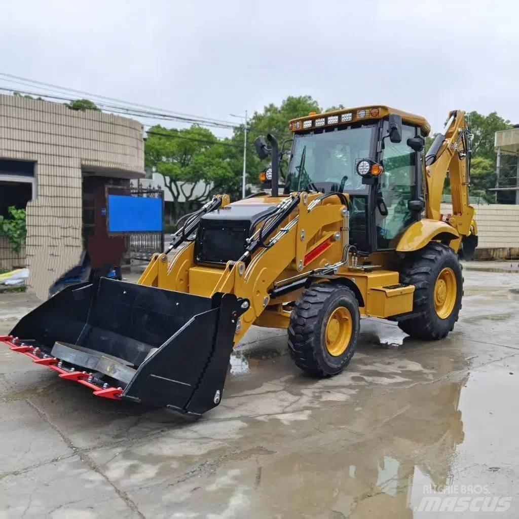 CAT 420 F バックホーローダー