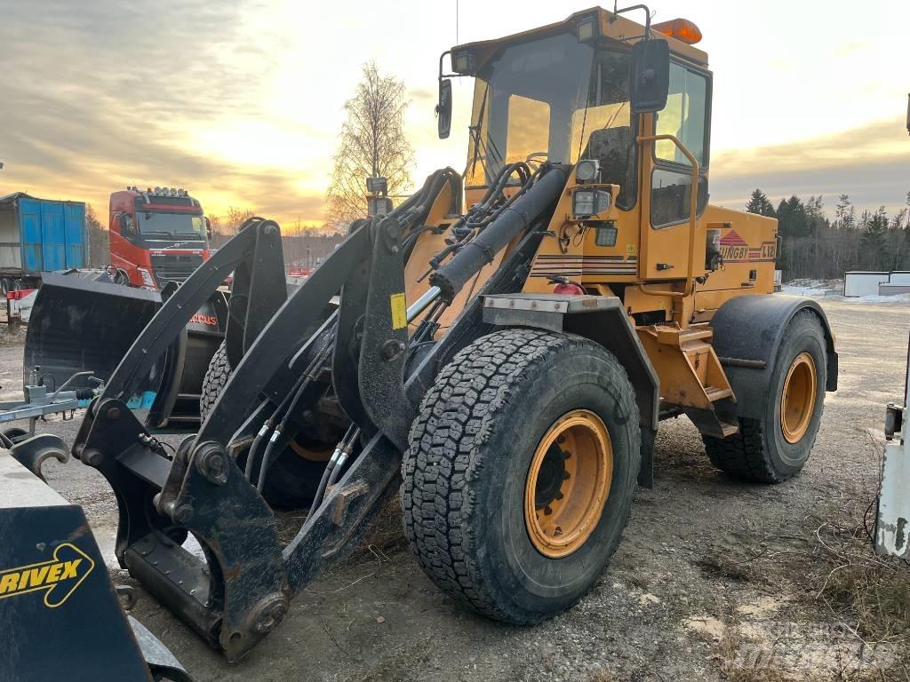 Ljungby L 10 ホイールローダー・タイヤショベル